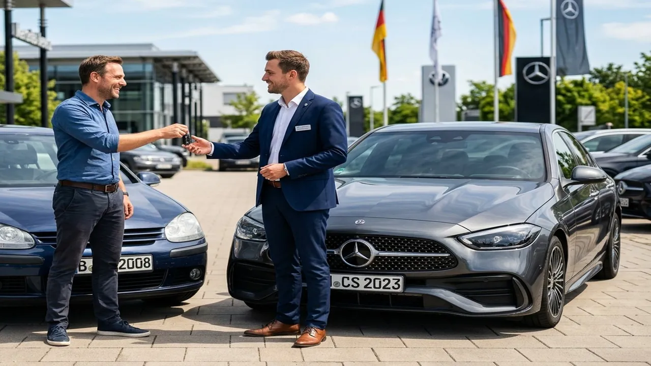 Direkter Autoankauf mit Sofortauszahlung in Dingolfing – Autohandel Schulz