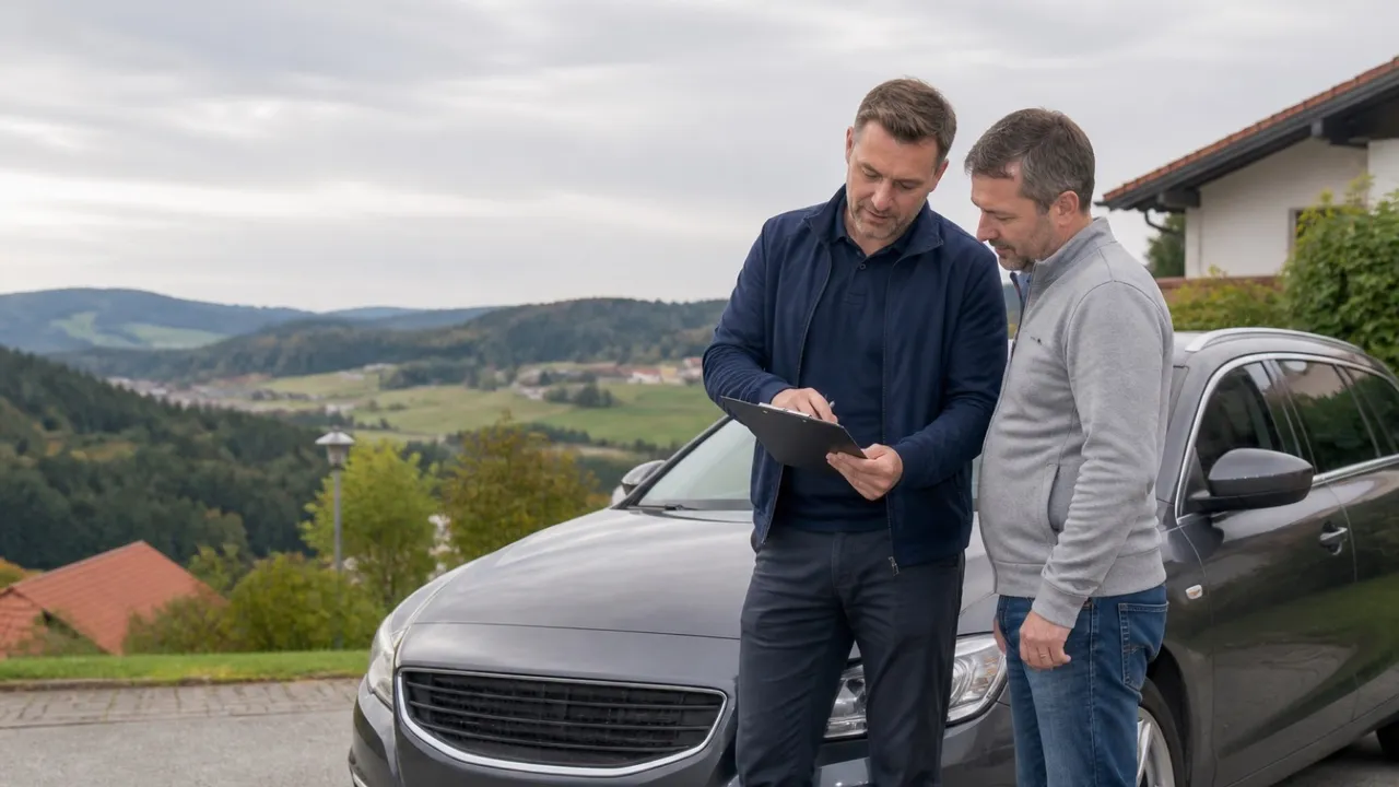 Autoankauf und Vor-Ort-Service in Hauzenberg und Passauer Land