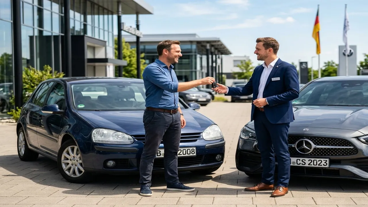 Autoankauf und Vor-Ort-Abholung im Landkreis Kelheim – Autohandel Schulz