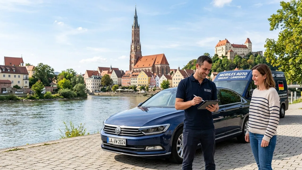 Autoankauf und Vor-Ort-Bewertung in Landshut an der Isar – Autohandel Schulz