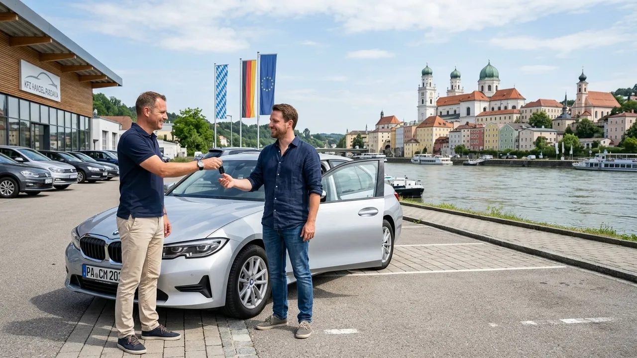 Autoankauf direkt in Passau mit Domblick – Autohandel Schulz