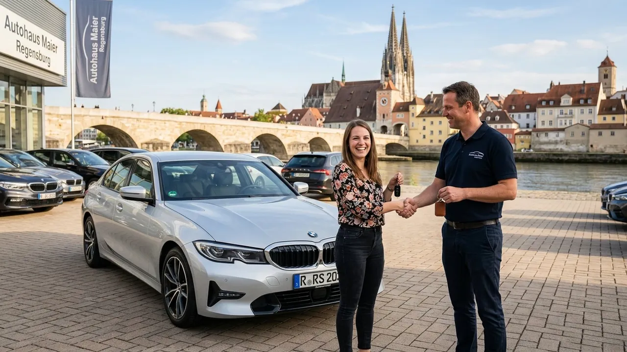 Autoankauf und Fahrzeugübergabe in Regensburg an der Donau – Autohandel Schulz