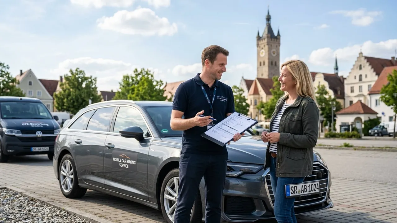 Mobiler Autoankauf und Fahrzeugprüfung in Straubing – Autohandel Schulz