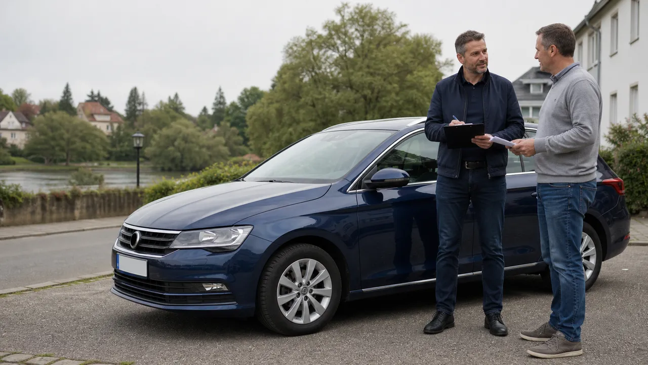 Fahrzeugbewertung beim Autoankauf in Vilshofen an der Donau – Autohandel Schulz