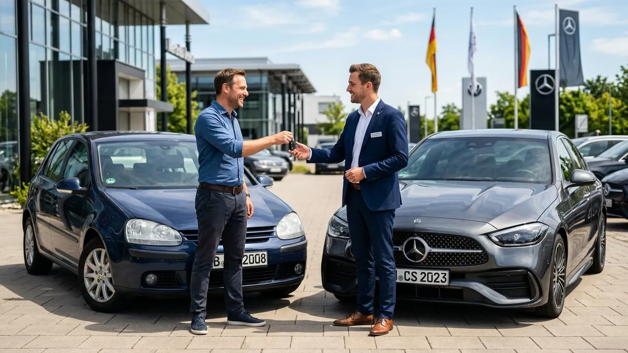 Inzahlungnahme und Fahrzeugwechsel bei Autohandel Schulz in Passau